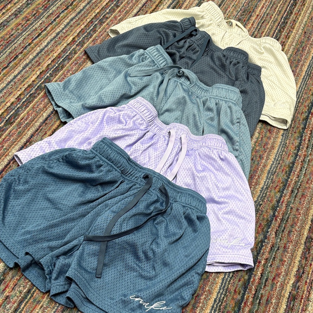 Inaka Power Mesh Shorts Med. 5 for $120
